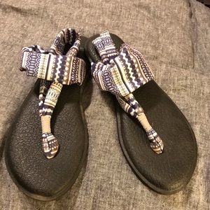 Sanuk Yoga Sling Sandals